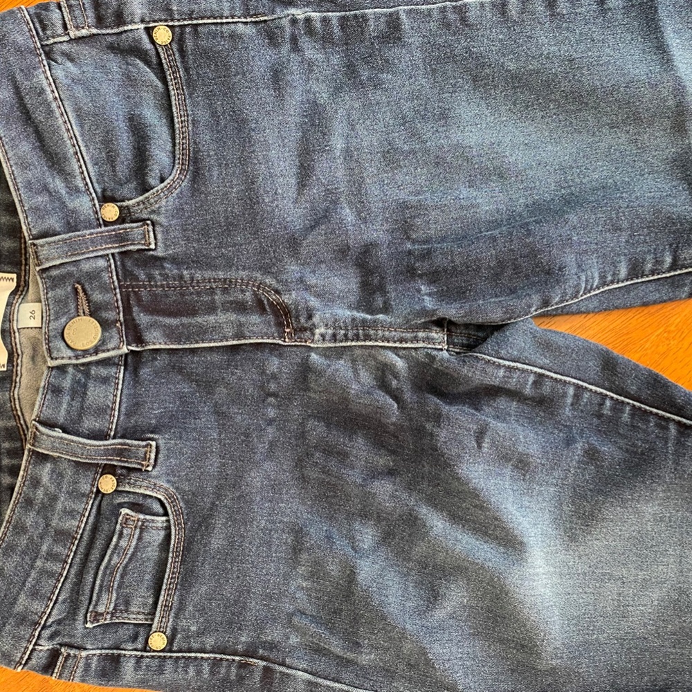 Designer Paige Size 26 Ankle Jeans - Picture 3 of 9
